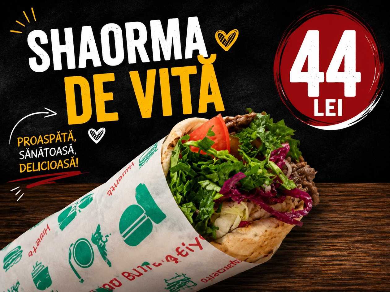 Shaorma de Vită Mică