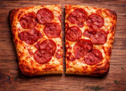 Pizza diavollo (2 felii)