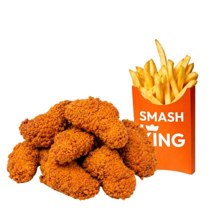 Combo Aripioare crispy de pui