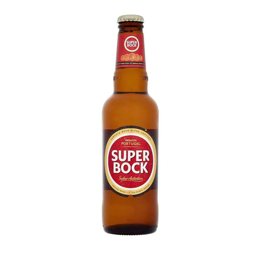 Cerveja Super Bock