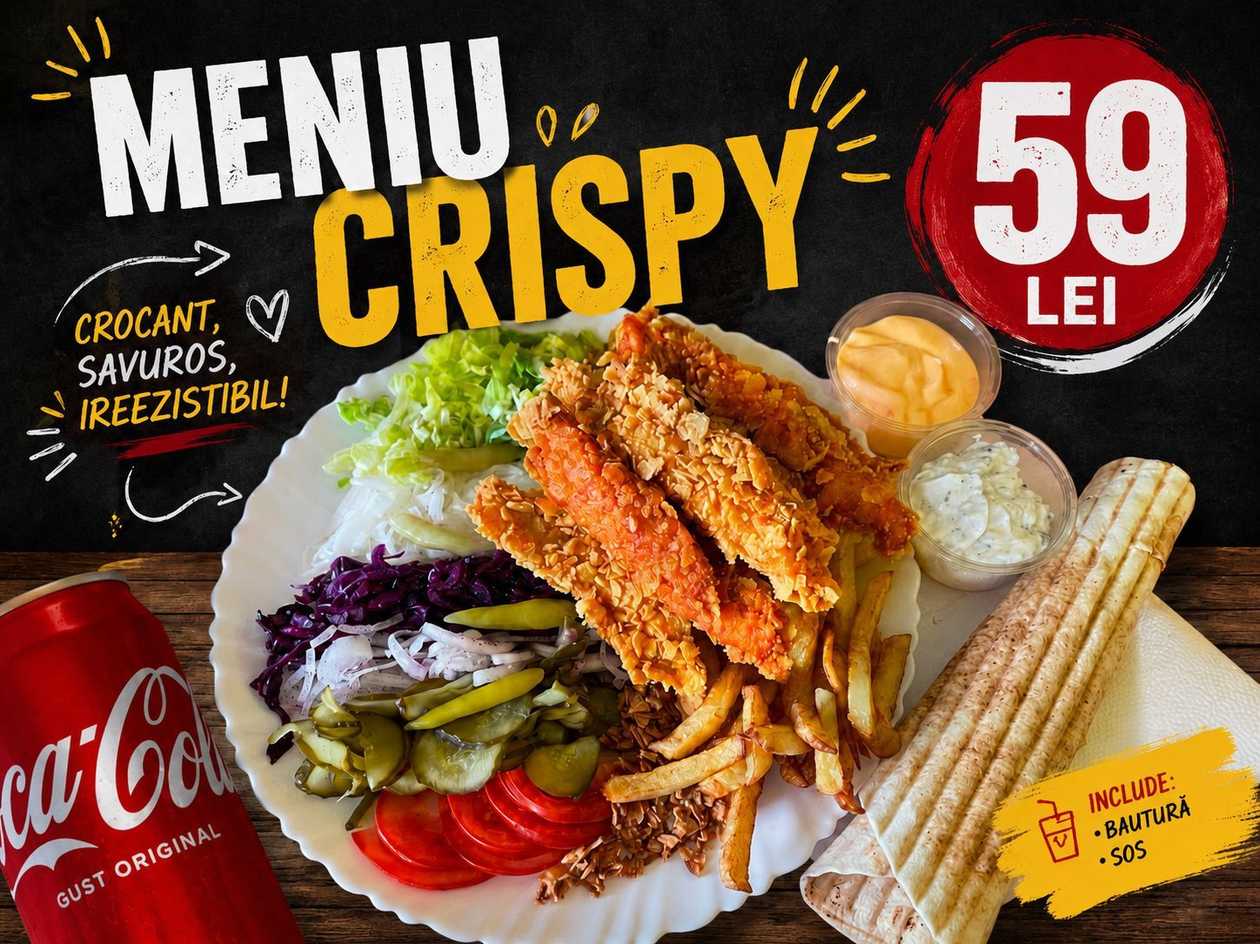 Crispy Meniu