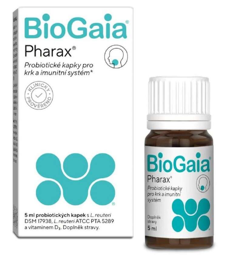 BioGaia Pharax Probiotic Drops 5ml