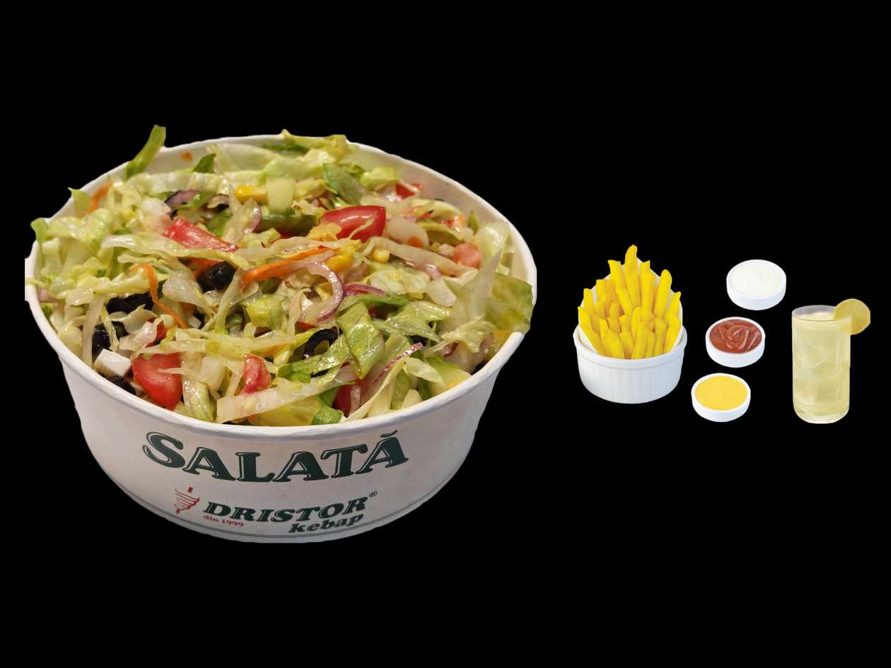Meniu salata speciala