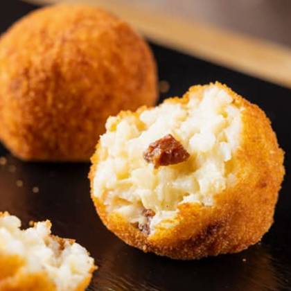 Suppli alla Carbonara