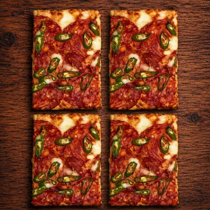 Pizza Ventricina (4 felii)