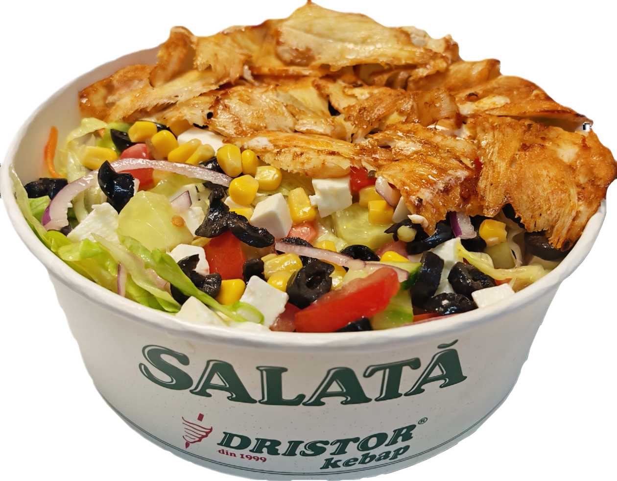 Salata cu pui