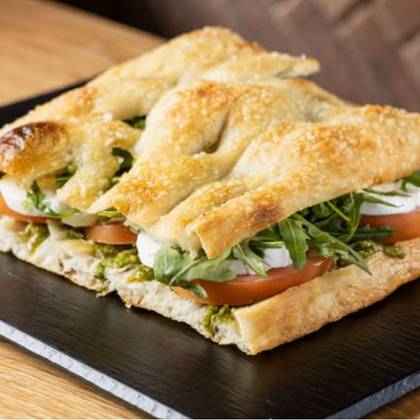 Amalfi Coast Veggie Panini