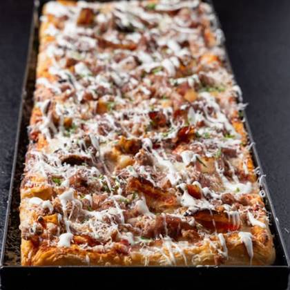 Pizza Bacon Lovers Familiar (3/4 Pessoas)