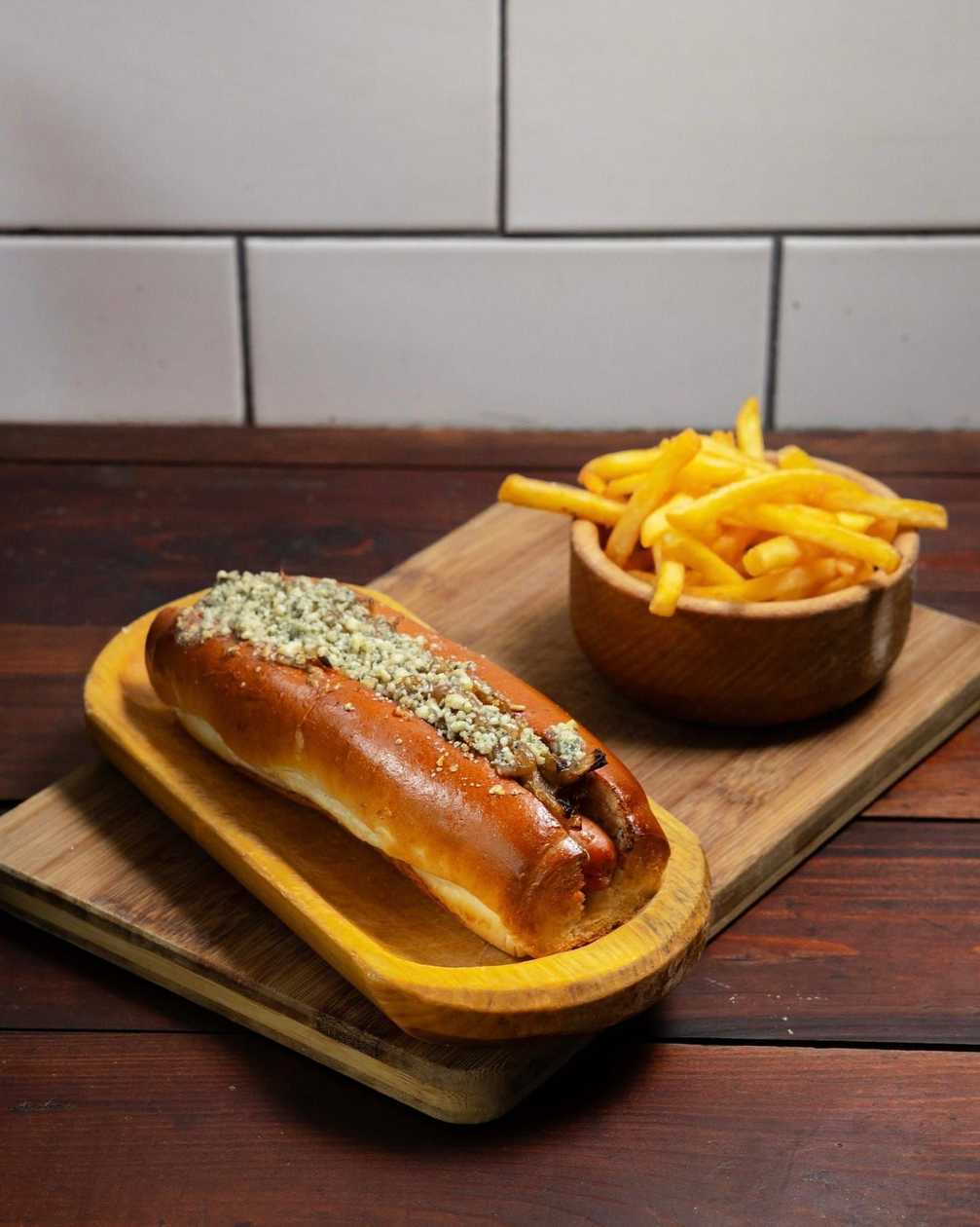 Sweet’n’salty hot dog