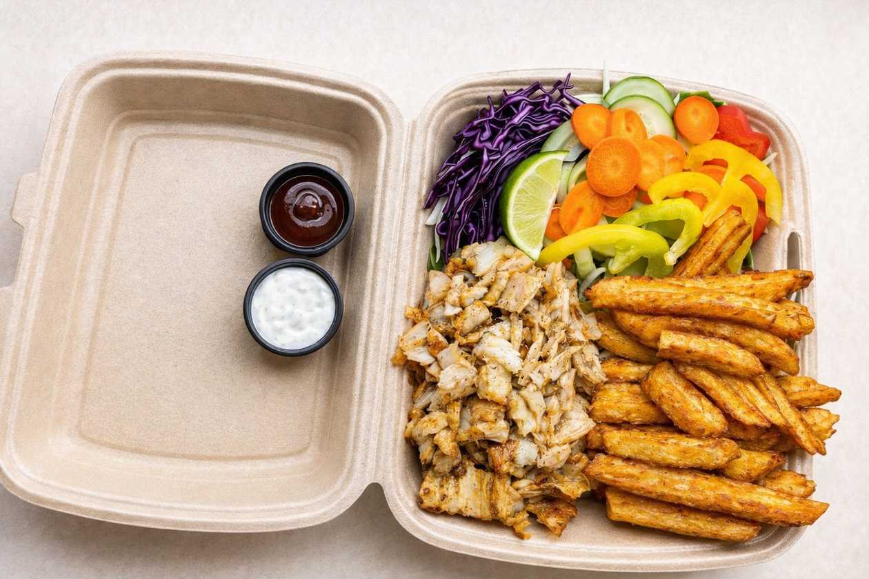 Kebab Gyro Plate