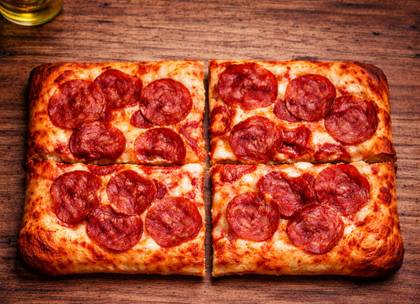 Pizza diavollo (4 felii)