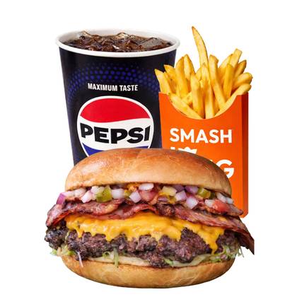 Meniu king smash
