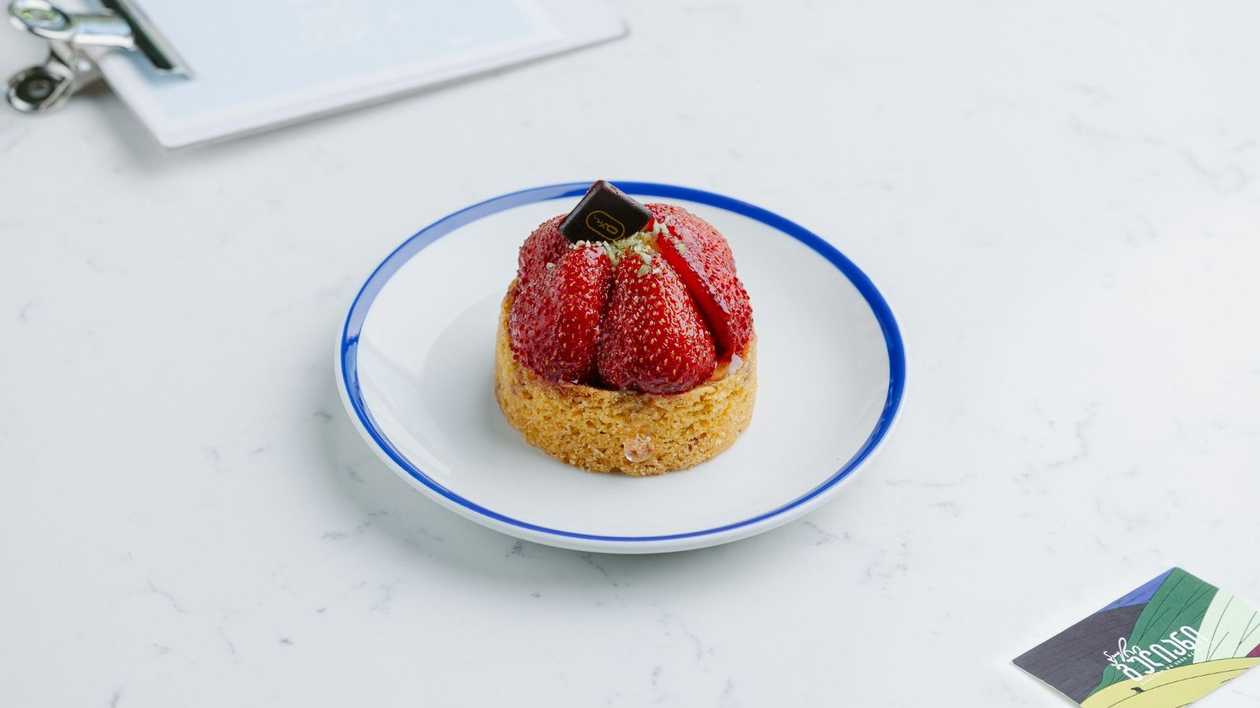 Strawberry Tart