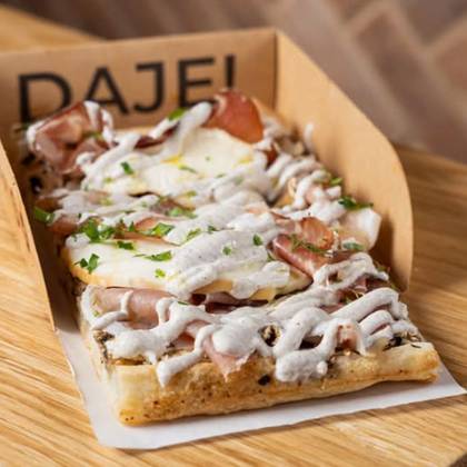 Pizza Mushroom Truffle Fatia (20 x 10)