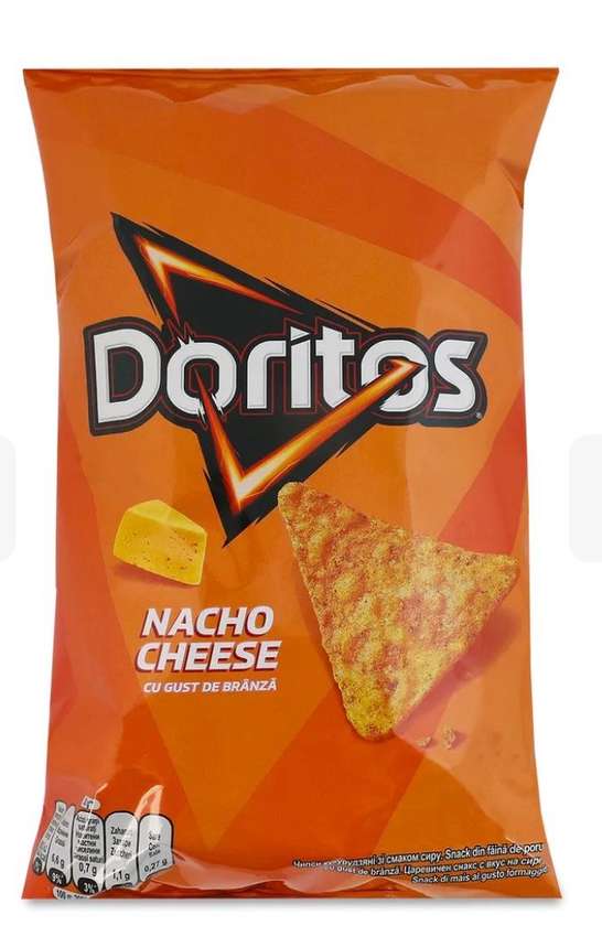 Doritos Corn Chips with Cheese Flavor, 90g