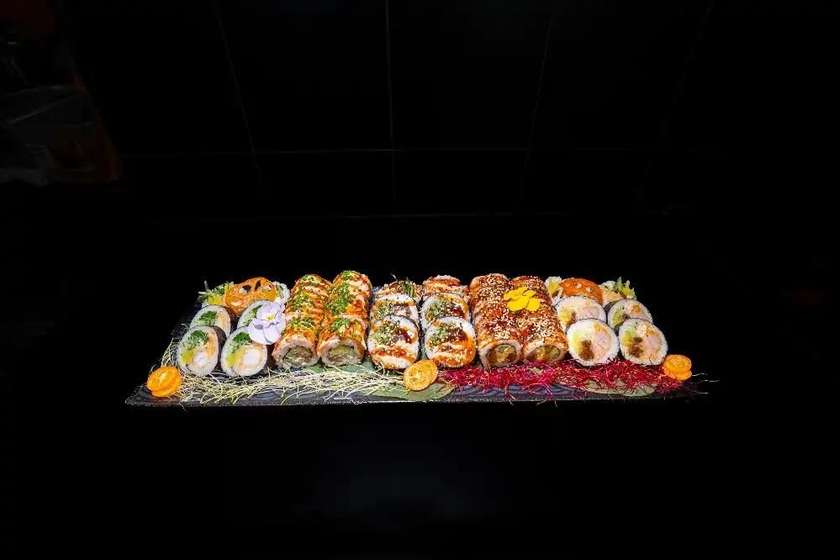 Pieczone Maki Set 34szt..
