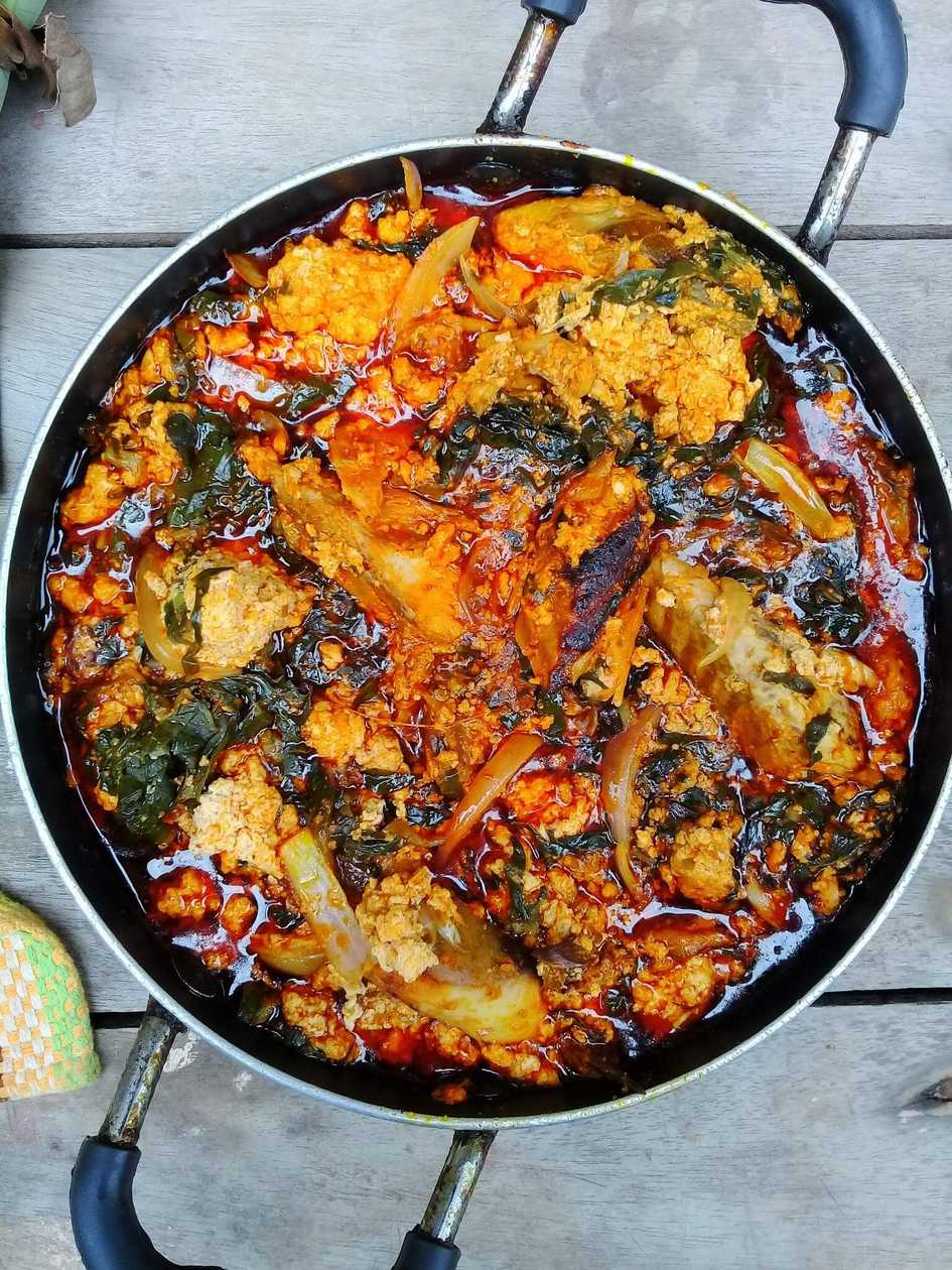 Kontomire Stew