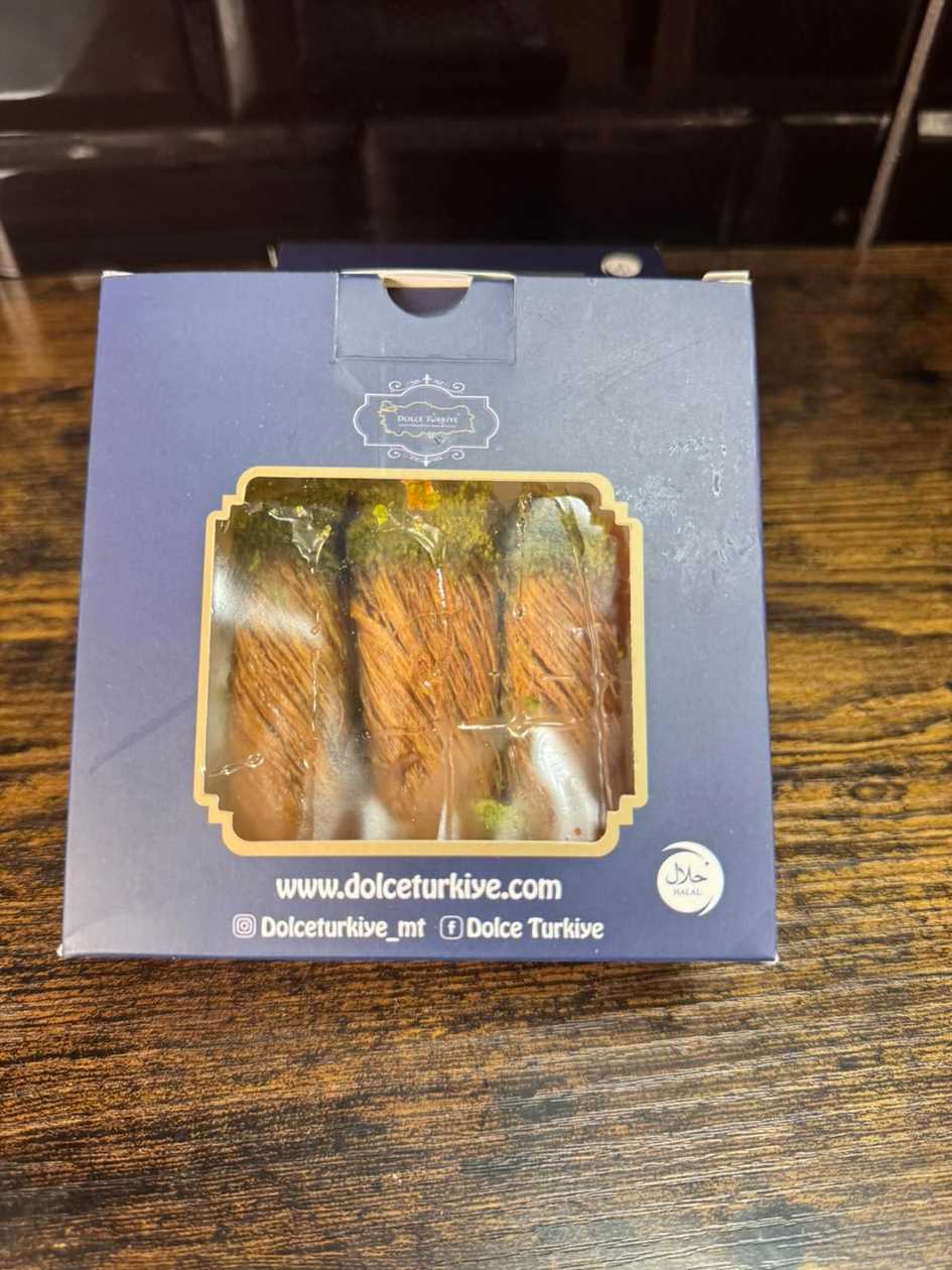 Burma Kadayif Pistachio 3 pcs