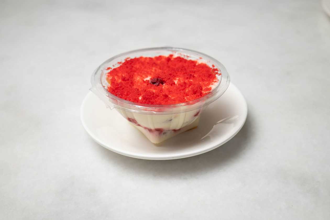 Fruit tiramisu