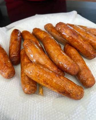Fried Sausage