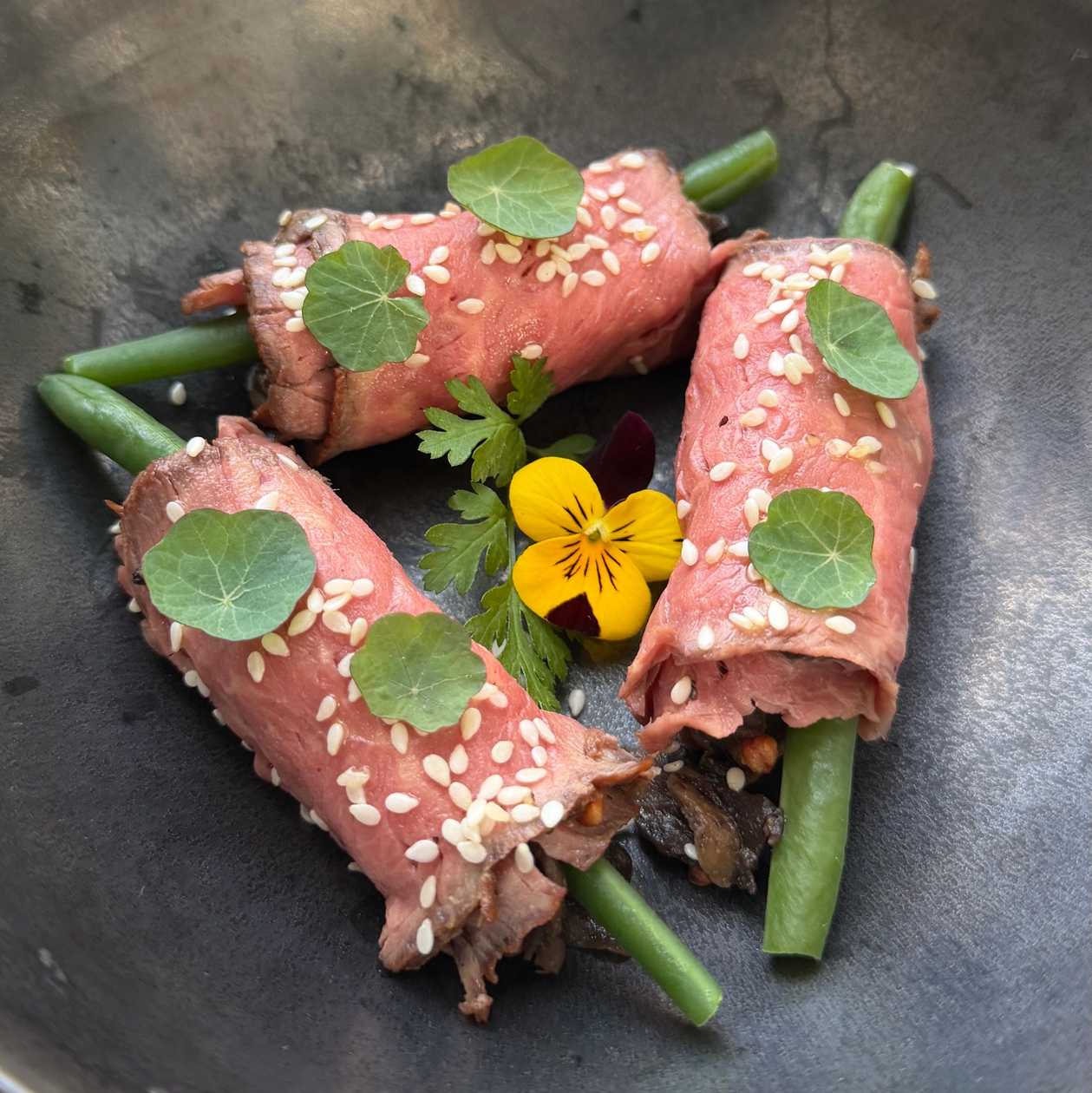 Houbová beef rolka 3ks