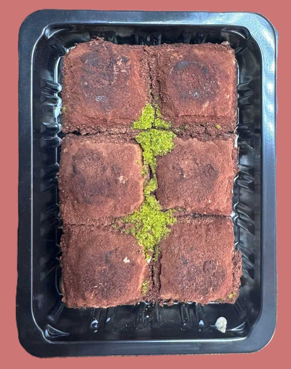 Cold Milky Baklava  (Soğuk Baklava) 6pcs