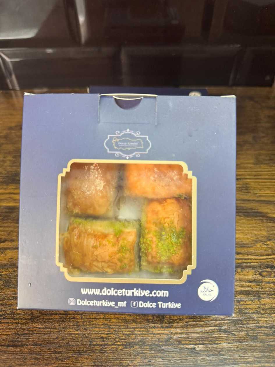 Classic Walnut & Pistachio Baklava