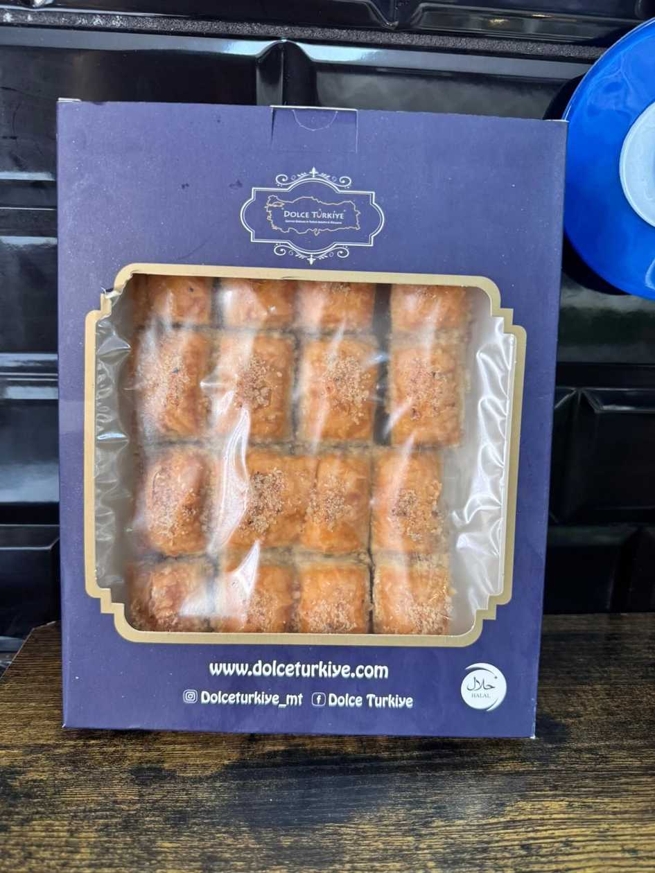 Classic Walnut Baklava 16pcs
