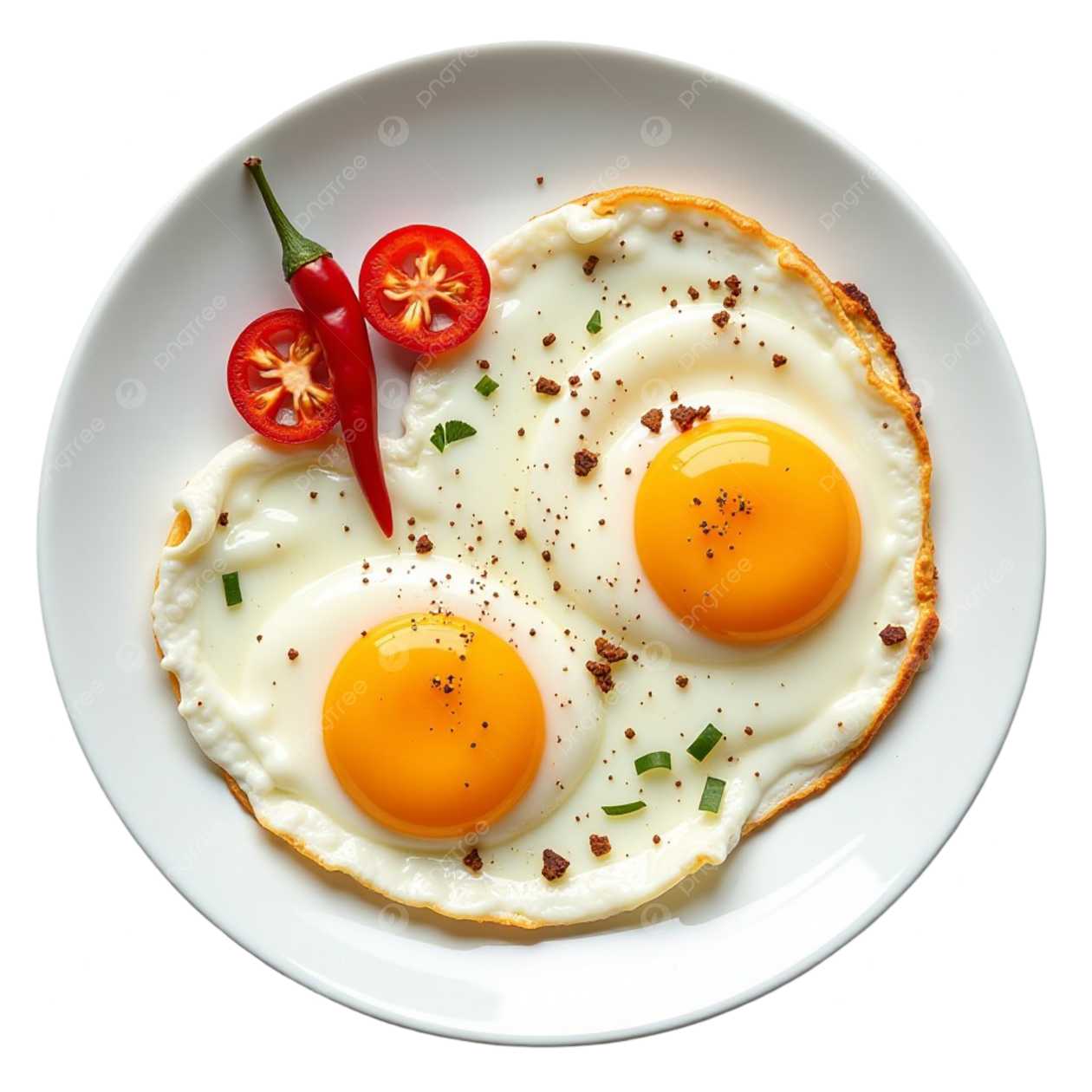 Double Fried Egg