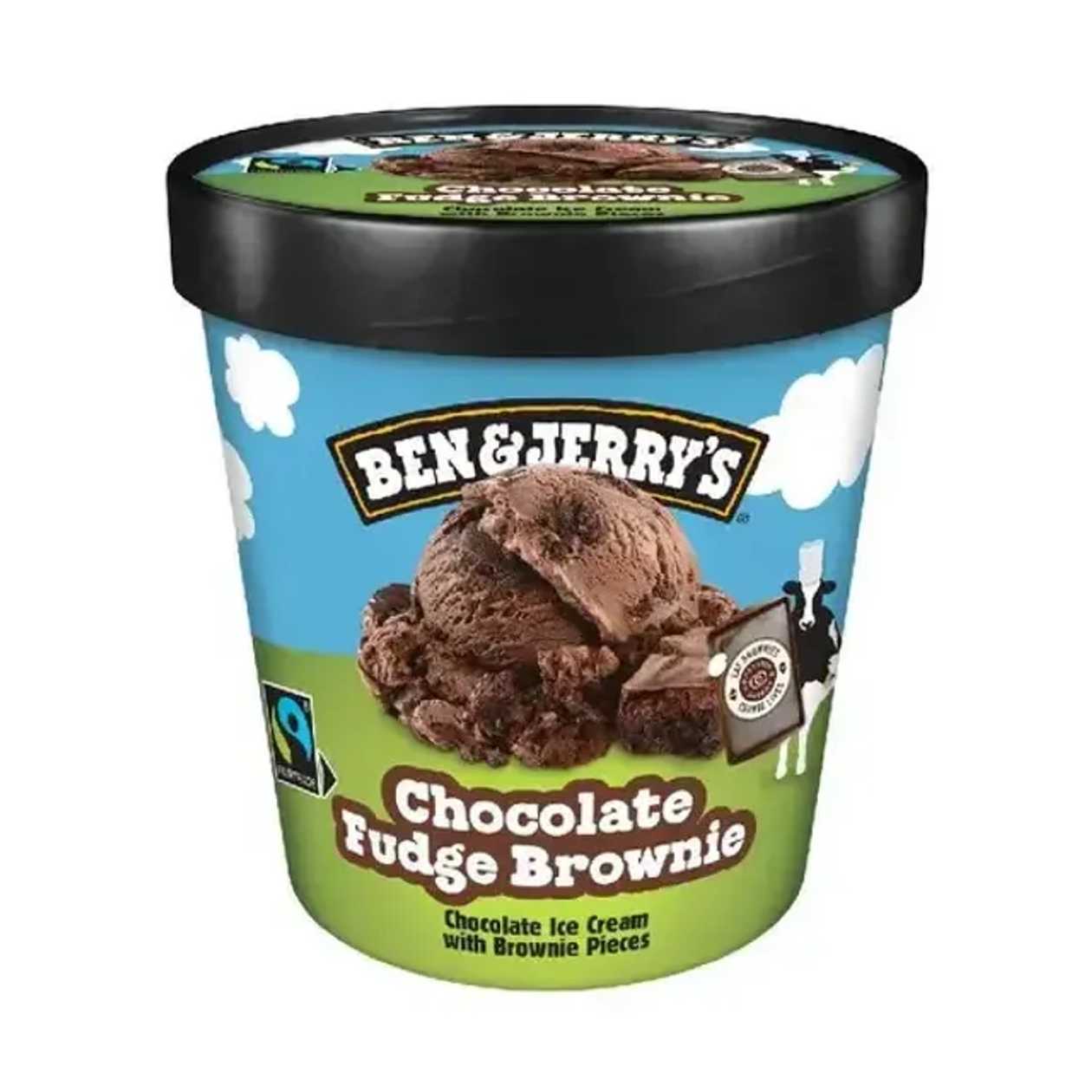 Ben & Jerrys Choco Fudge Brownie 465ml