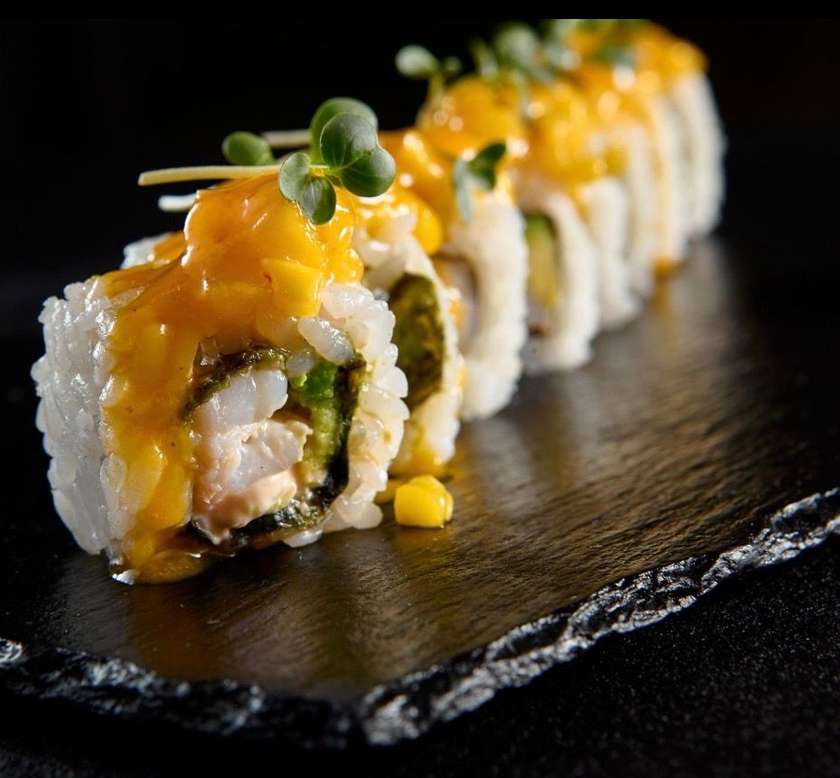922. Futo Maki Krevety (12ks)