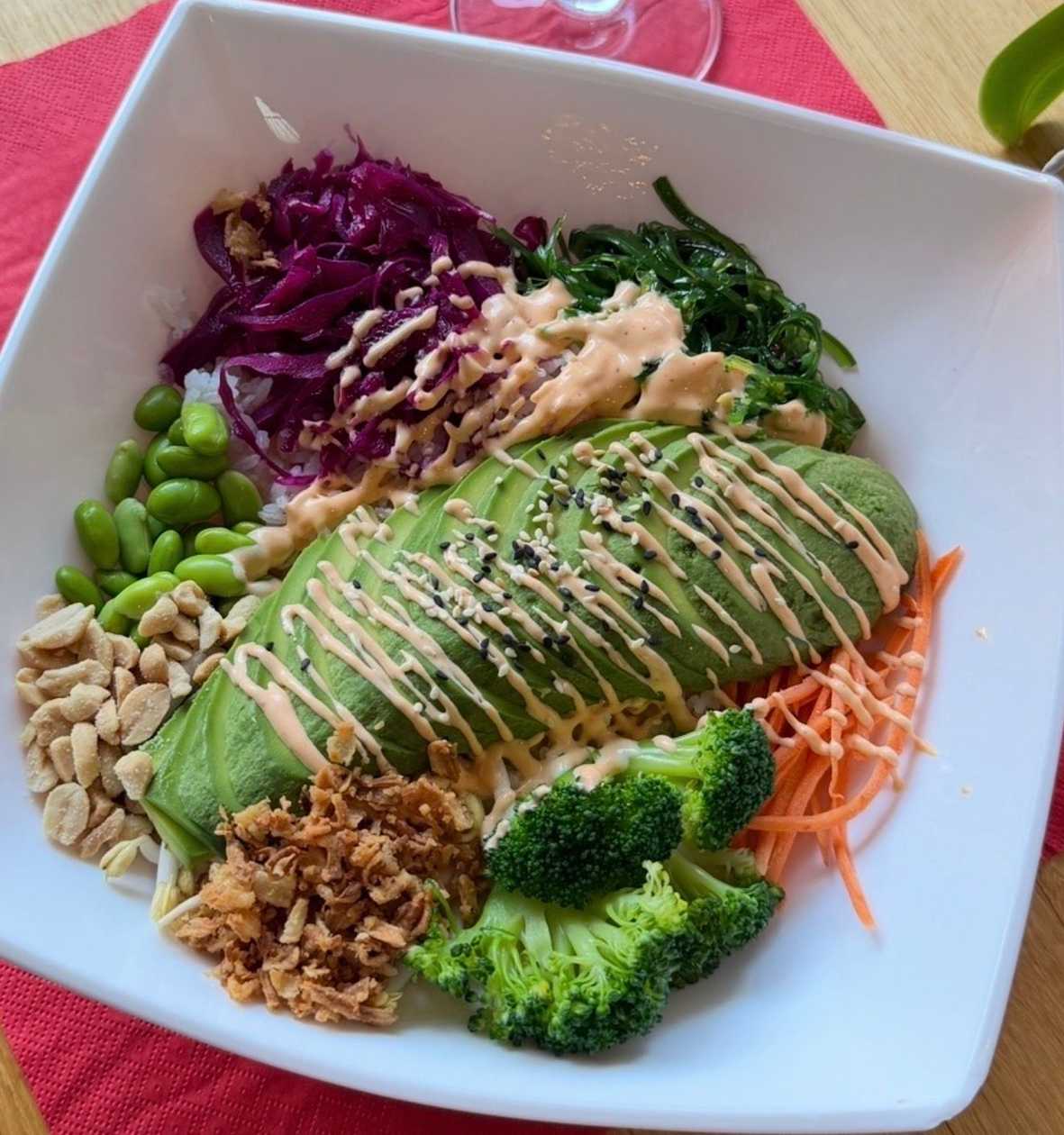 Avocado Bowl Healthy