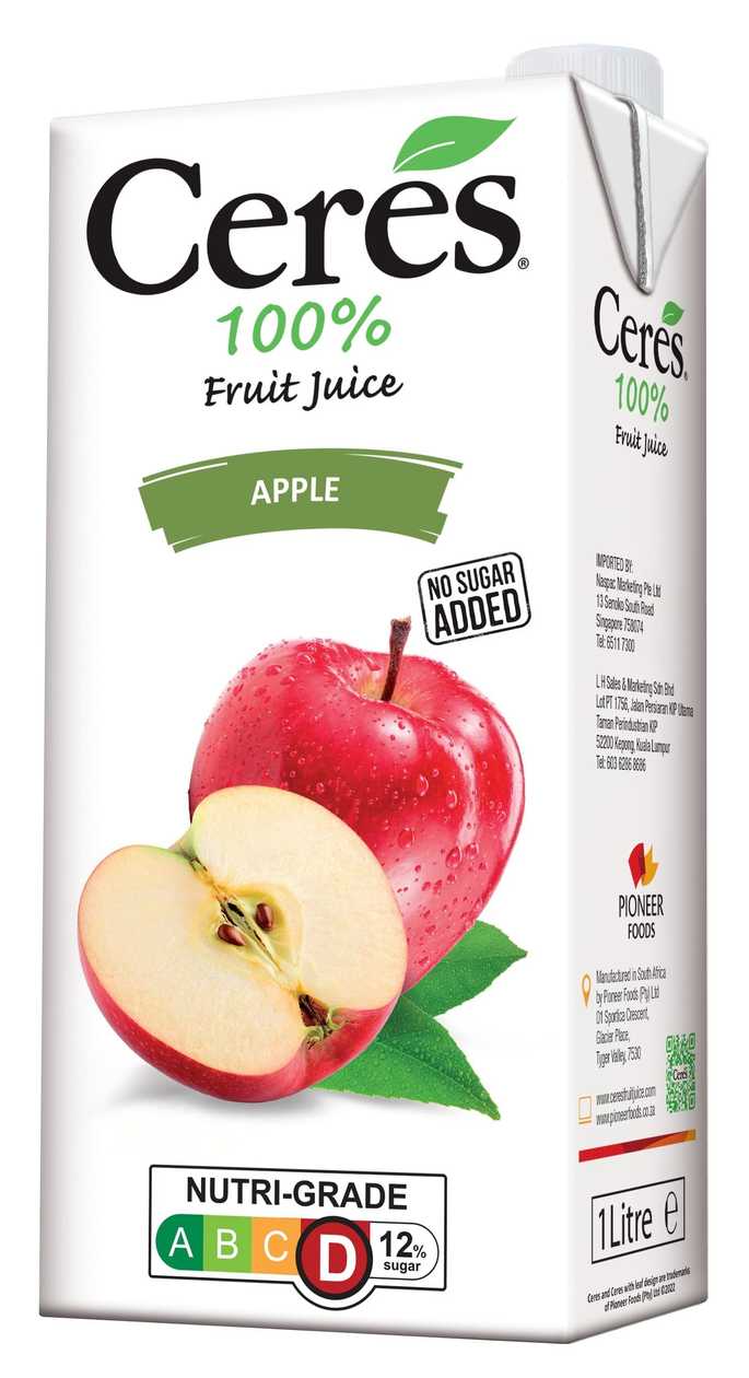 Ceres Apple 1l