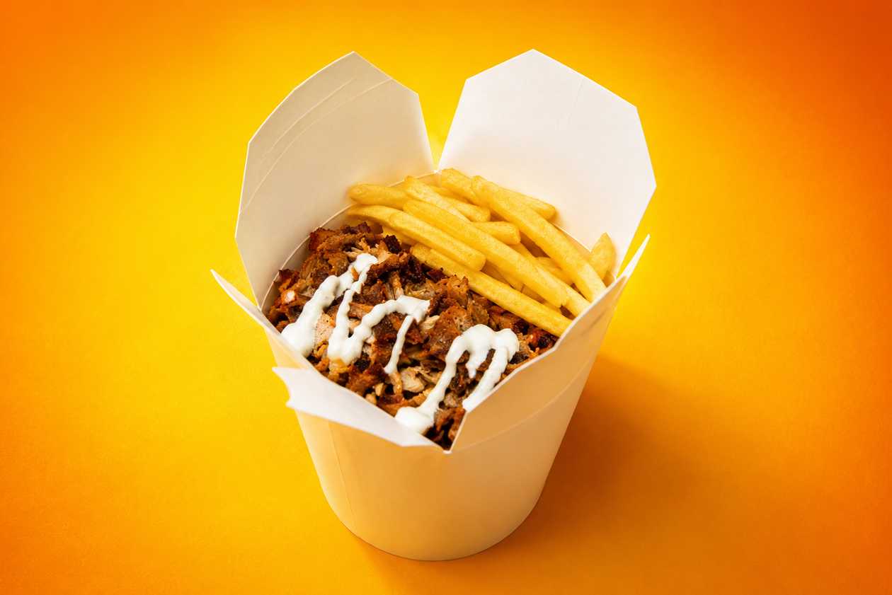 Doner box
