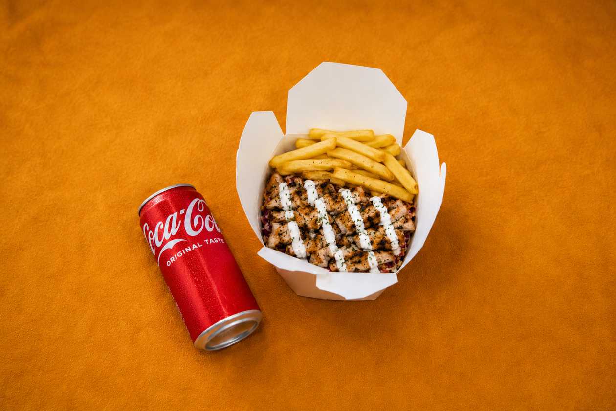 🥙 Kebab Box Combo