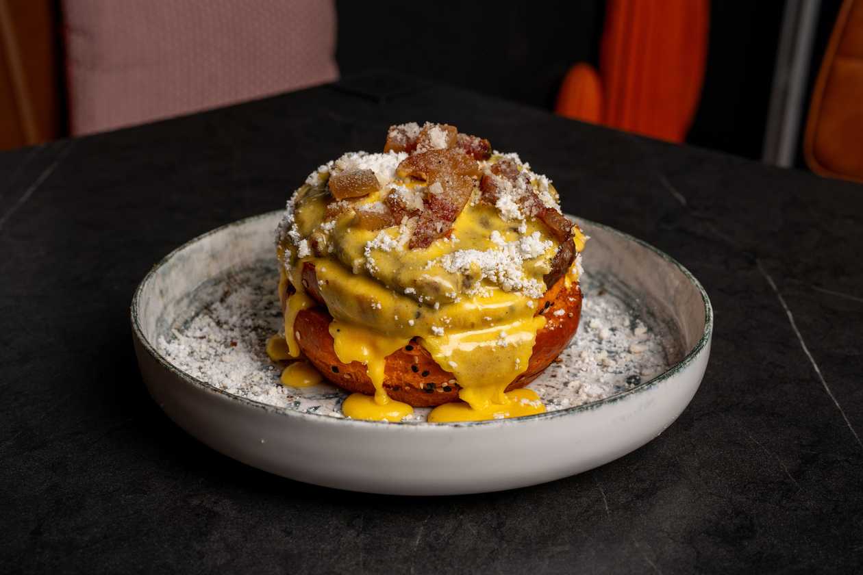 🍔🧀🔥 Carbonara Burger