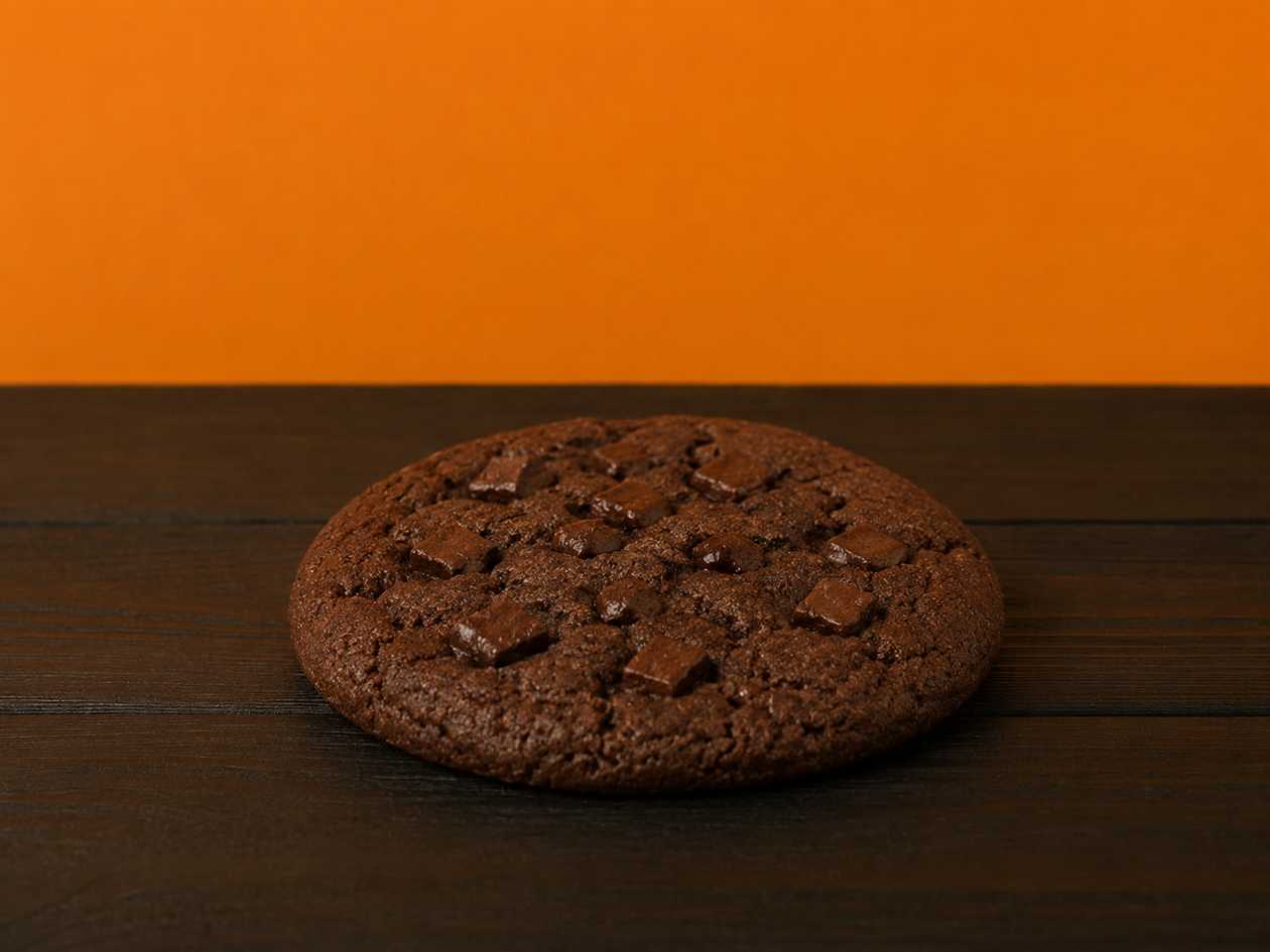 Double Chocolate Cookie