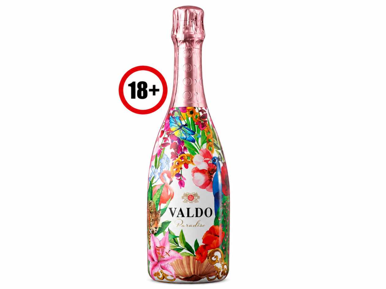 Prosecco Valdo Spumante Rosé Brut Aquarius – 0,75 l
