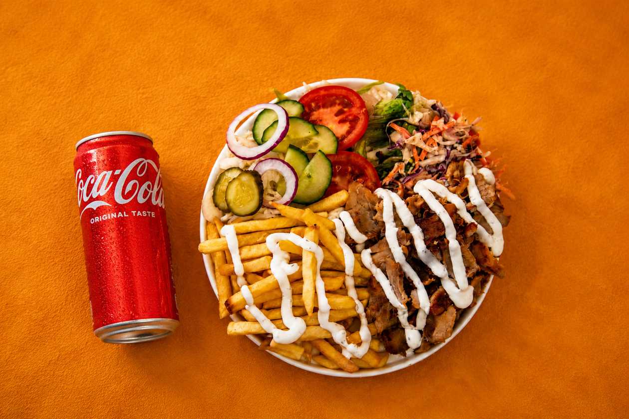 Doner plate combo