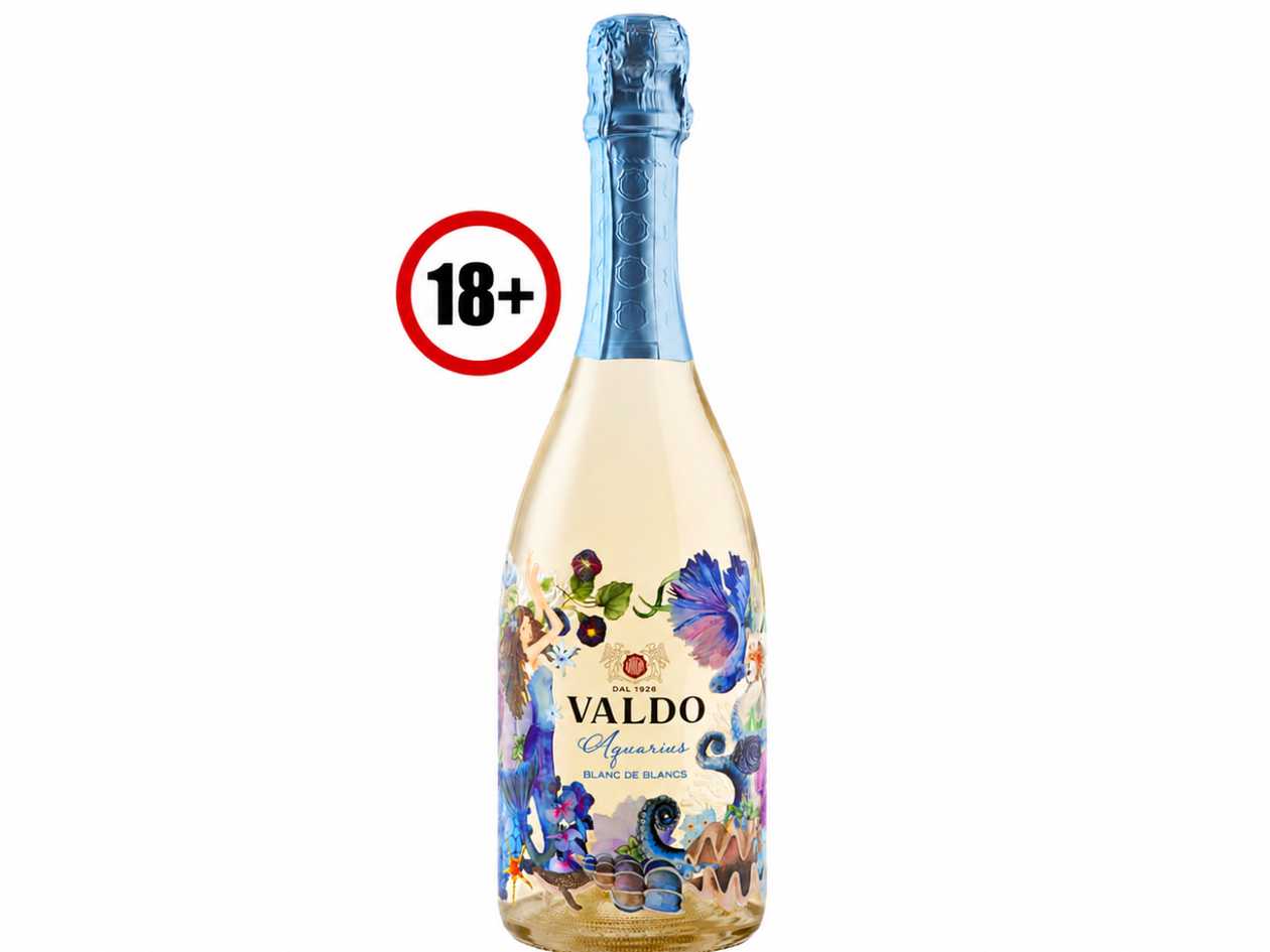 Prosecco Valdo Spumante Extra Dry Aquarius – 0,75 l