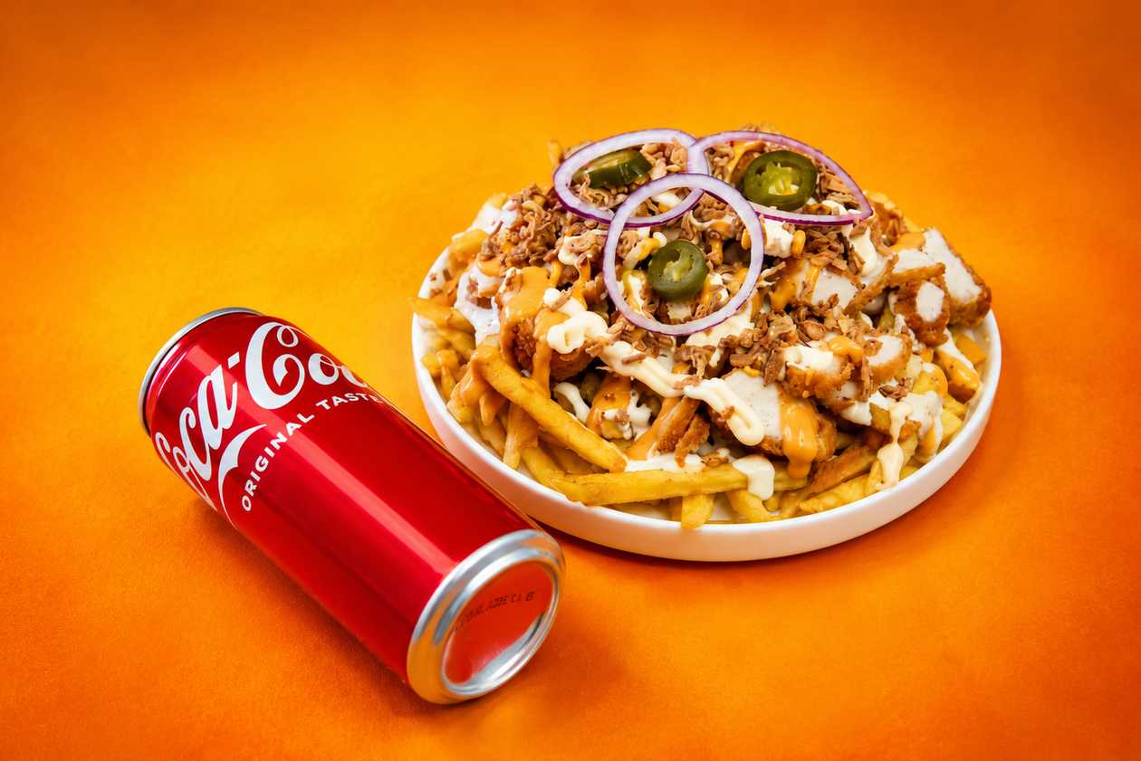 Loaded fries set