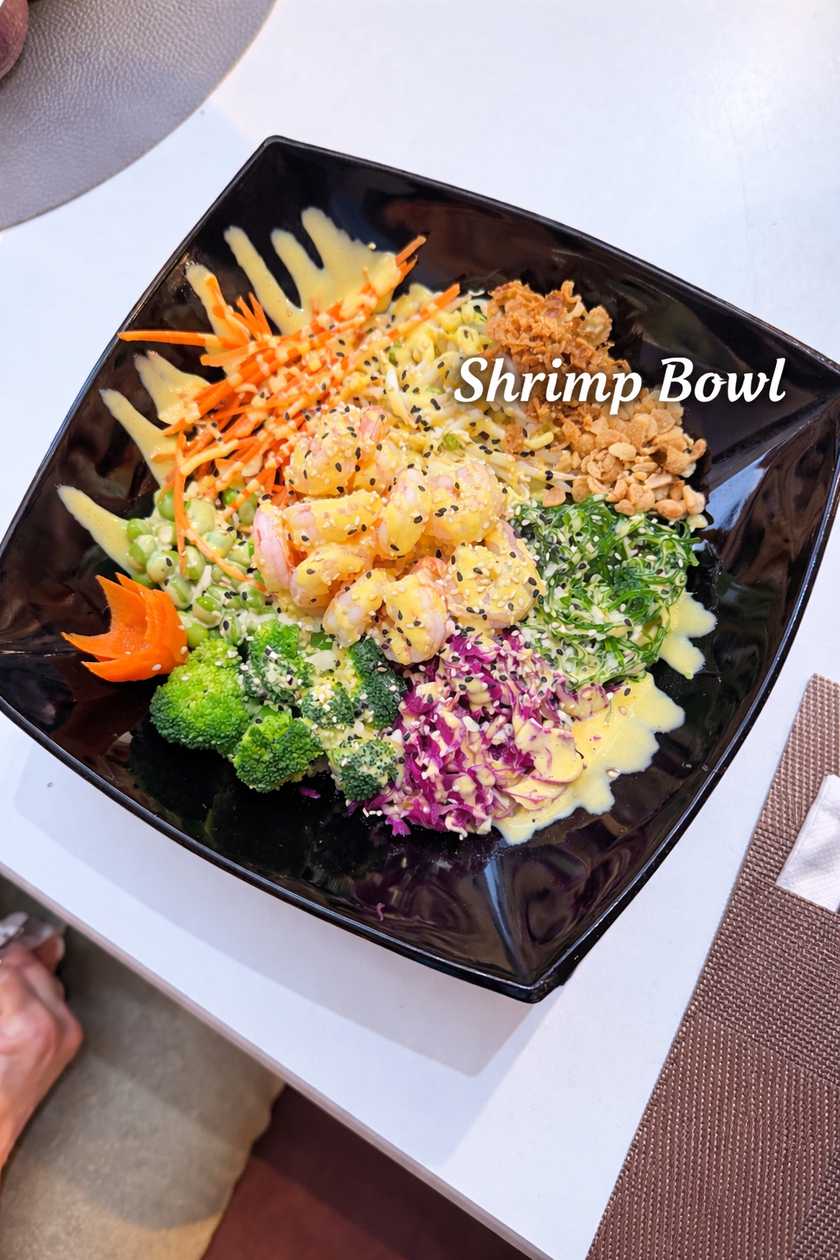 Shrimp Bowl Healthy