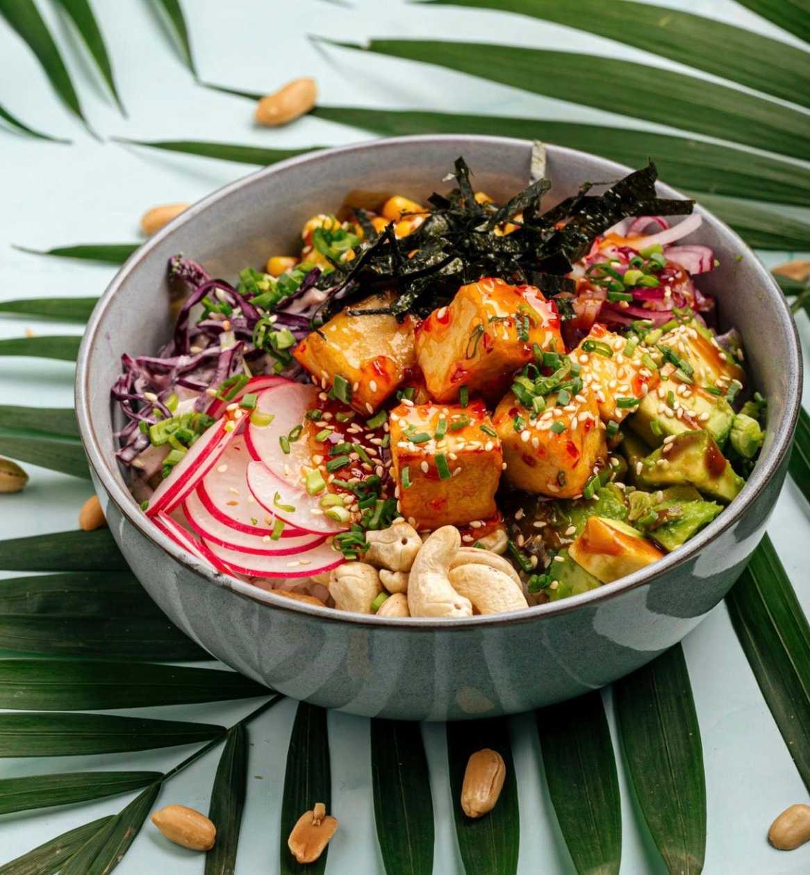 Tofu Bowl Healthy