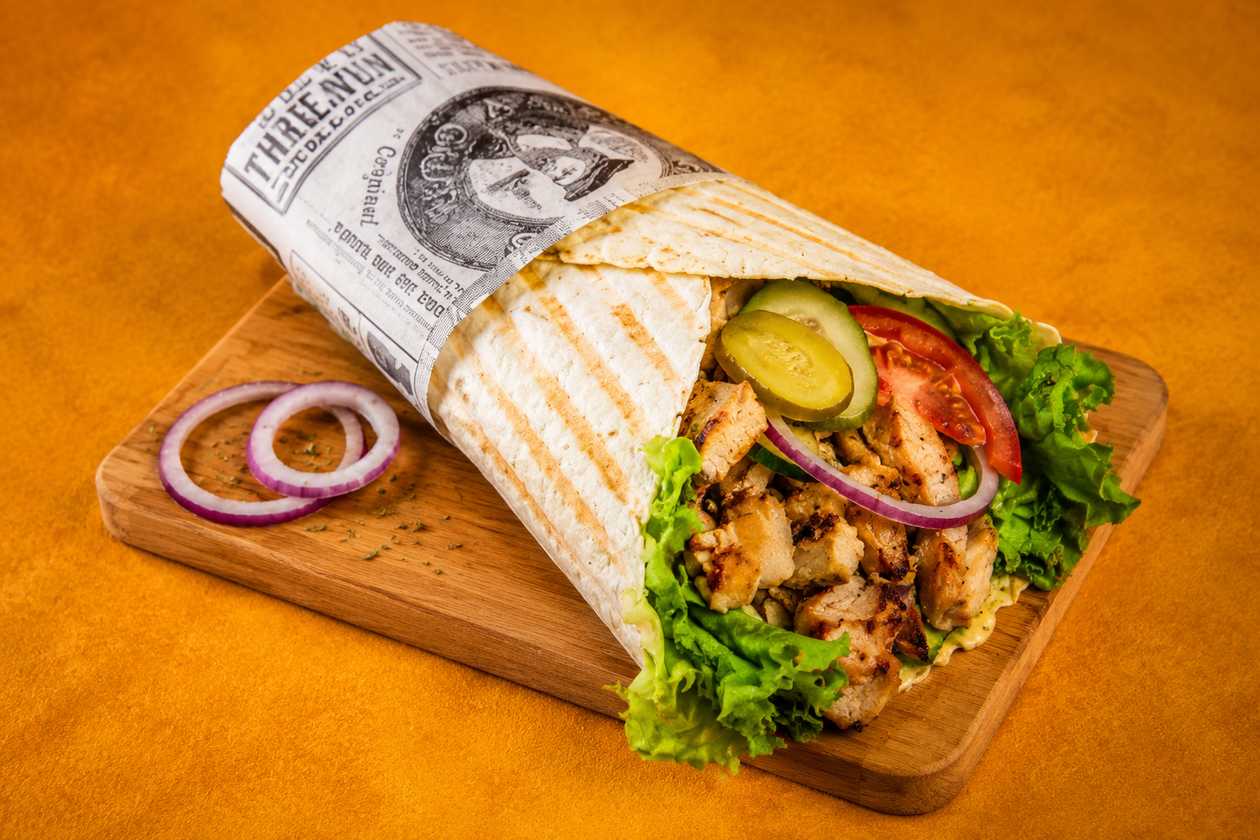 Double Meat Kebab 🔥🍗