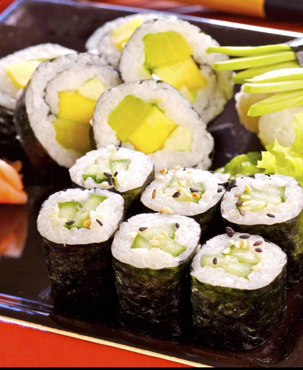 923. Vegetarian Futo Maki (12ks)