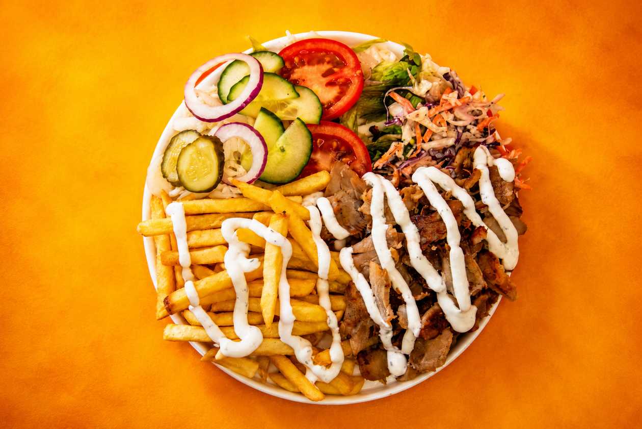 Doner plate
