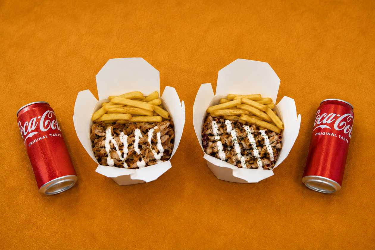 Kebab Box Duo