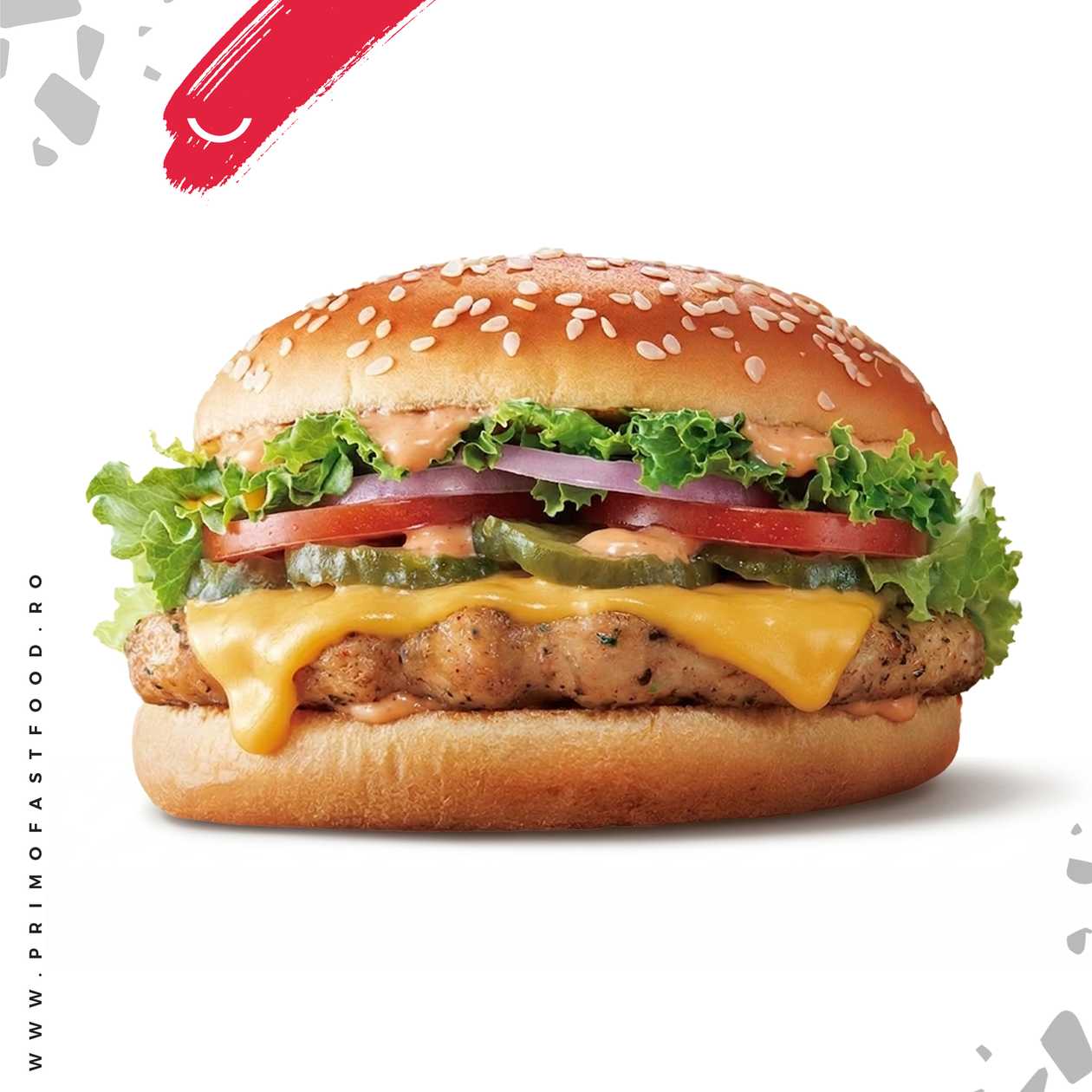 Primo Cheeseburger