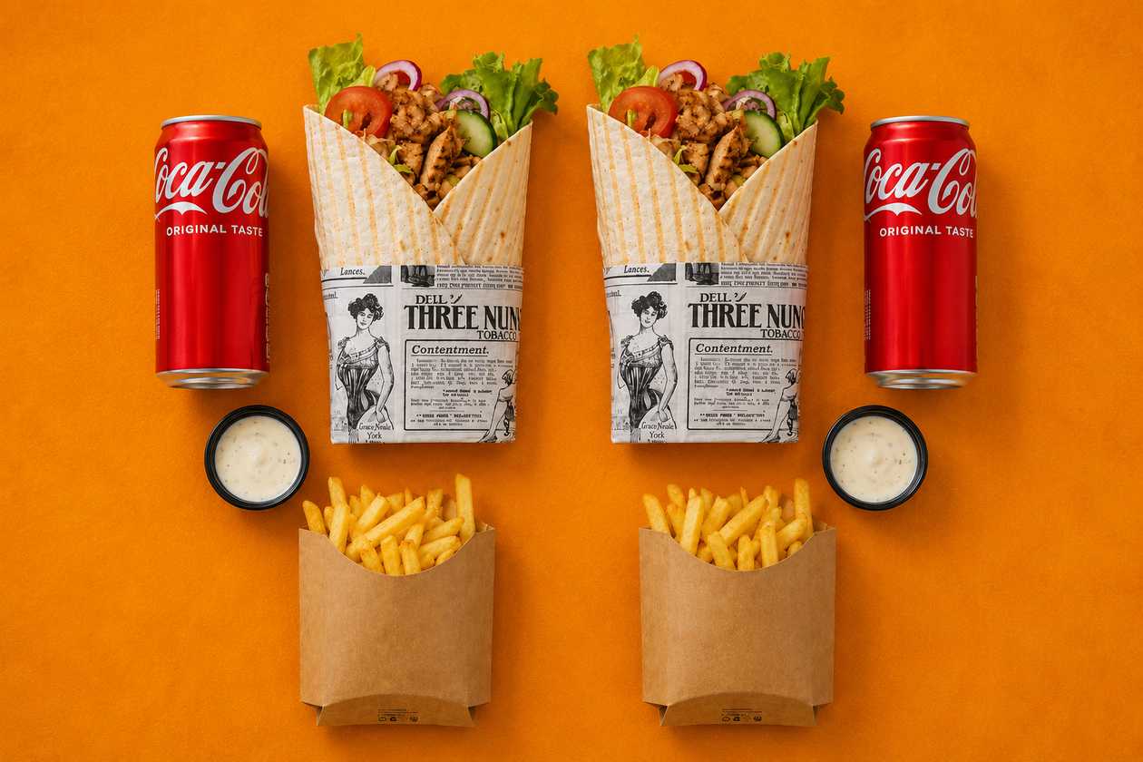 Double Delight Kebab