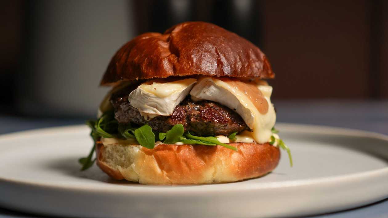 Pearfect Burger